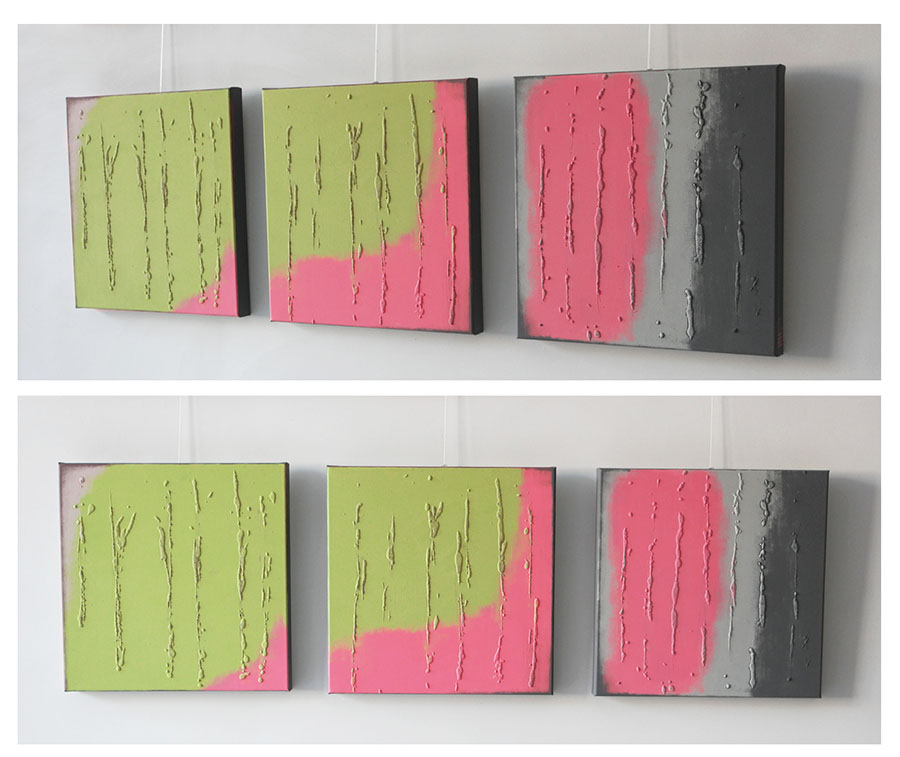 Large art order, by Ronald Hunter kunst in opdracht