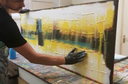 schilderij laten maken