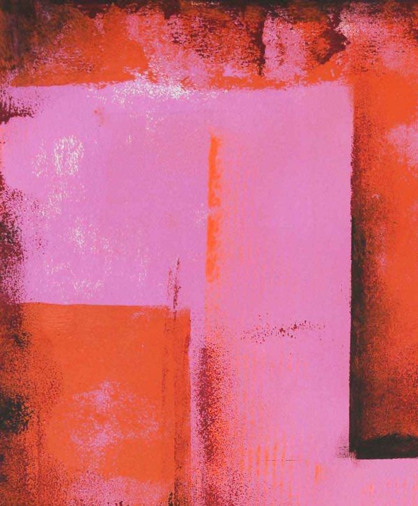 Orange Pink Minimal - Afbeelding 4