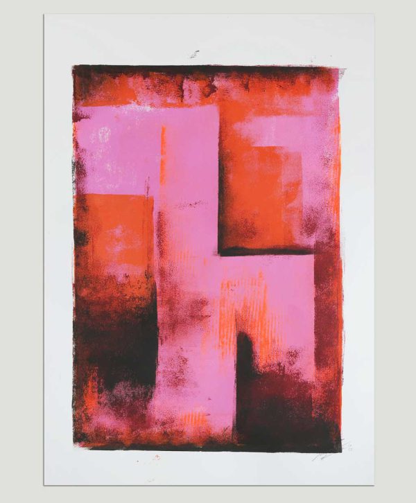 Orange Pink Minimal - Afbeelding 3
