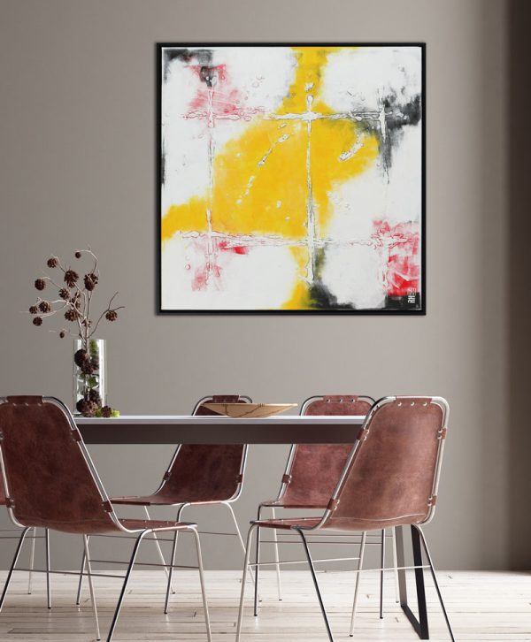 My Yellow Square - Afbeelding 2