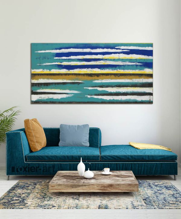 Blue Horizon groot