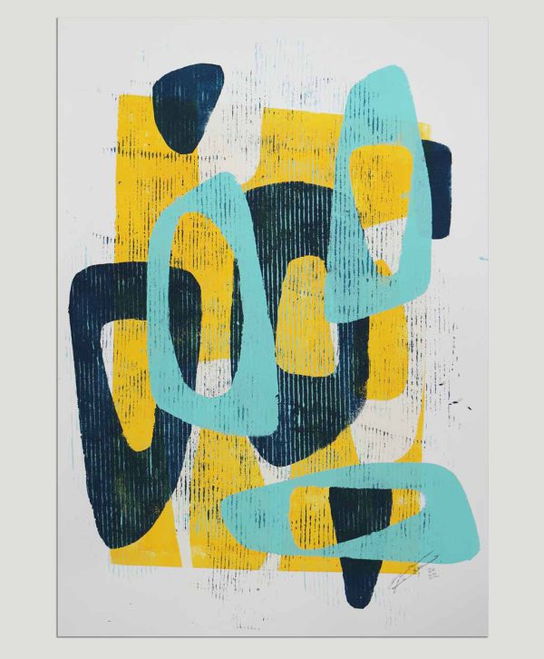 Round & Round Yellow - Afbeelding 4