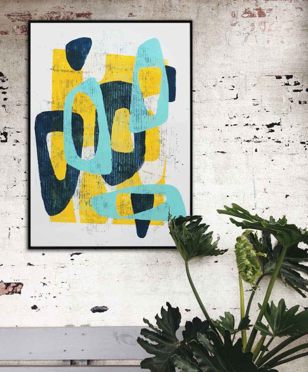 Round & Round Yellow - Afbeelding 2