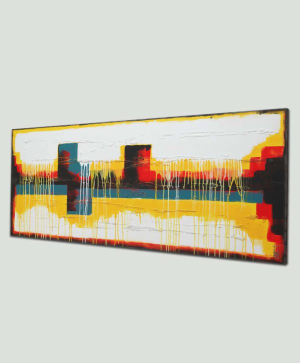 Yellow City Lights - Afbeelding 4