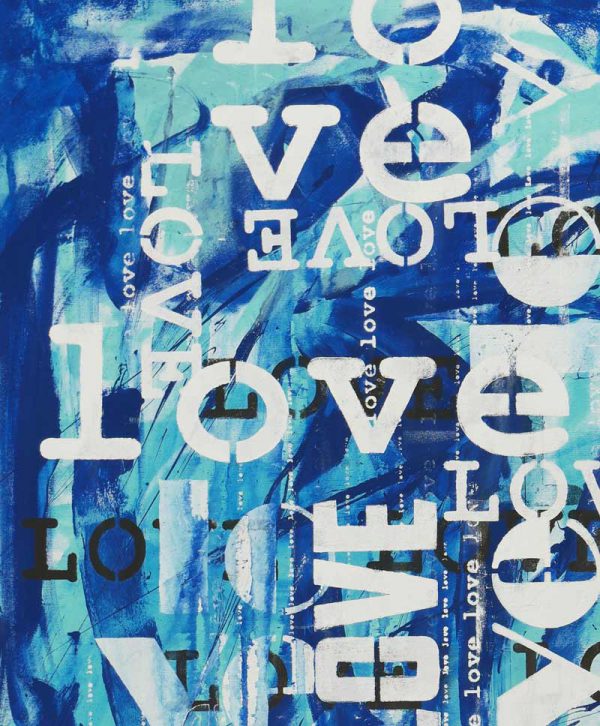 LOVE in Blue - Ronald Hunter - Afbeelding 5