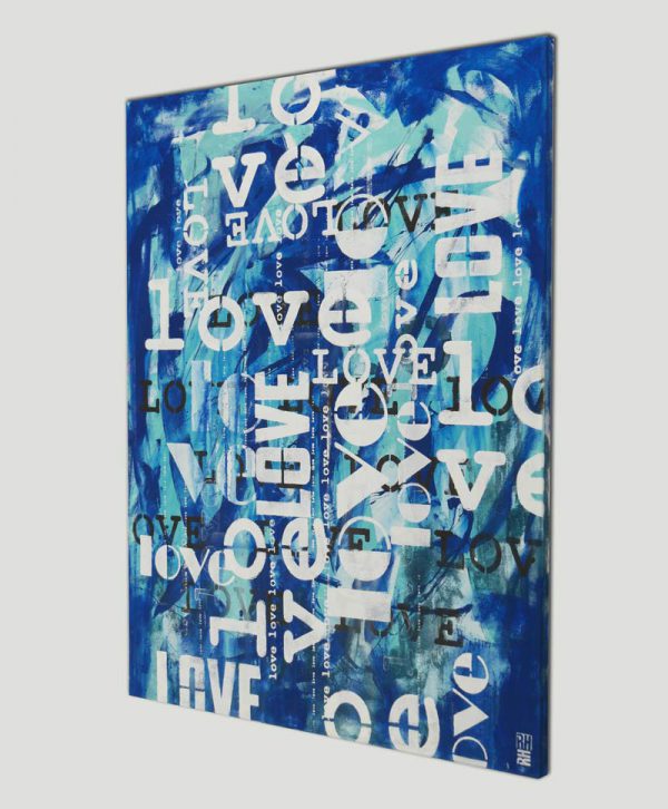 LOVE in Blue - Ronald Hunter - Afbeelding 4
