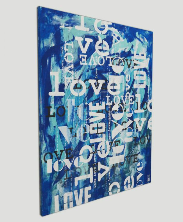 LOVE in Blue - Ronald Hunter - Afbeelding 3