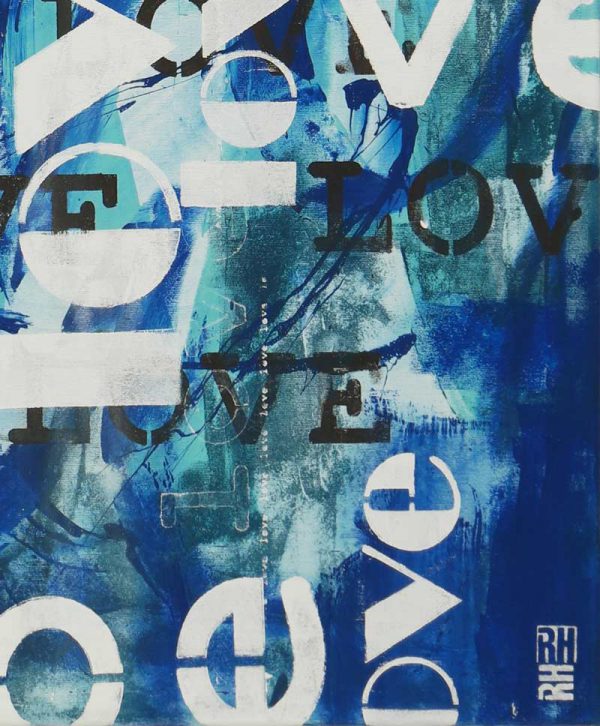 LOVE in Blue - Ronald Hunter - Afbeelding 6