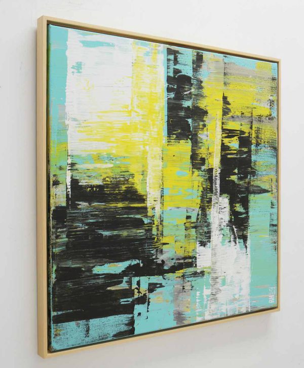modern schilderij met lijst abstract kopen