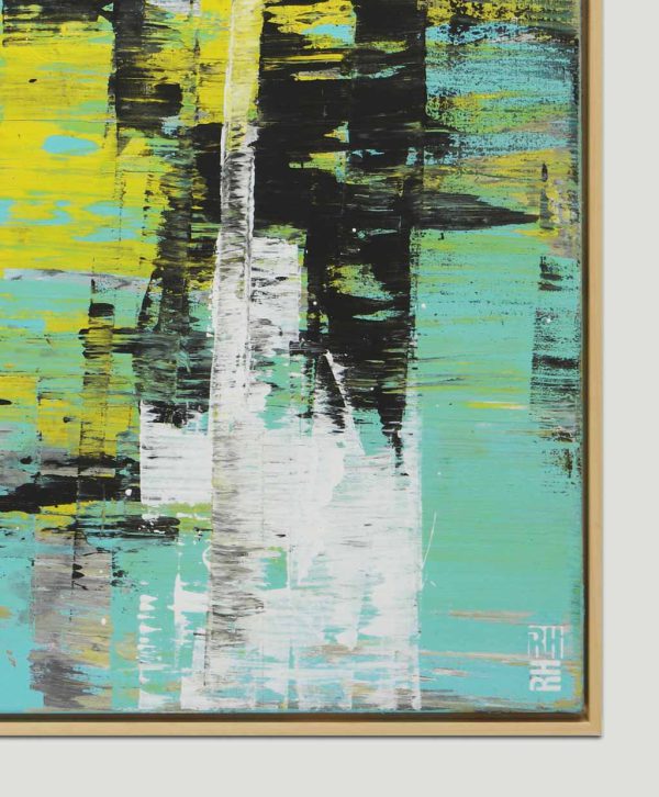 modern schilderij met lijst abstract kopen