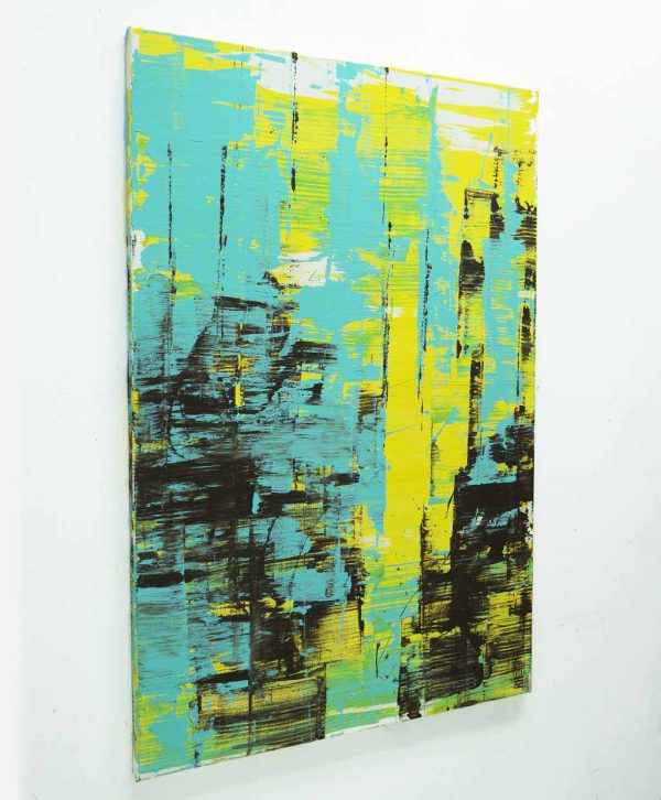 Static Yellow & Blue - Afbeelding 3