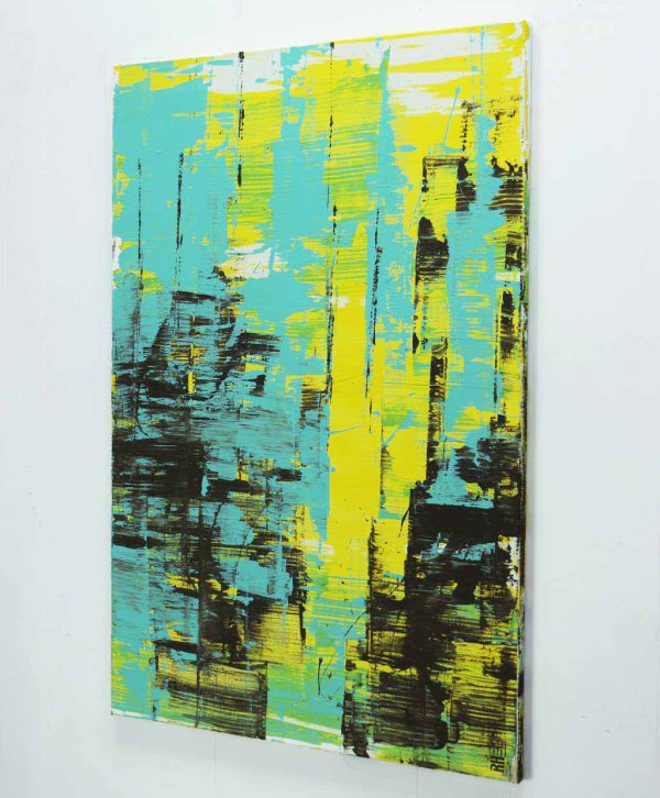 Static Yellow & Blue - Afbeelding 4