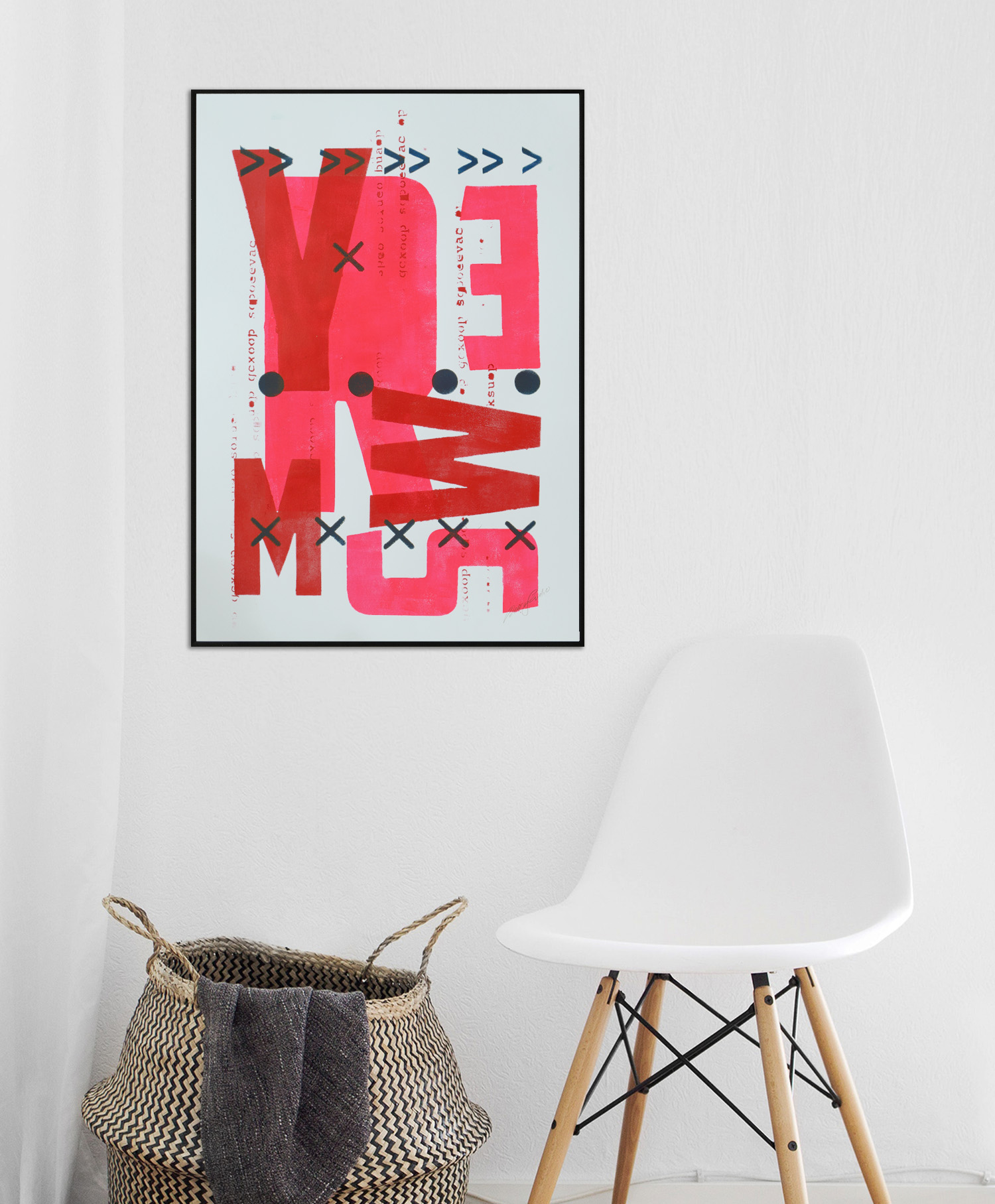 Neon Typography #A - ROCO Studio - Afbeelding 2
