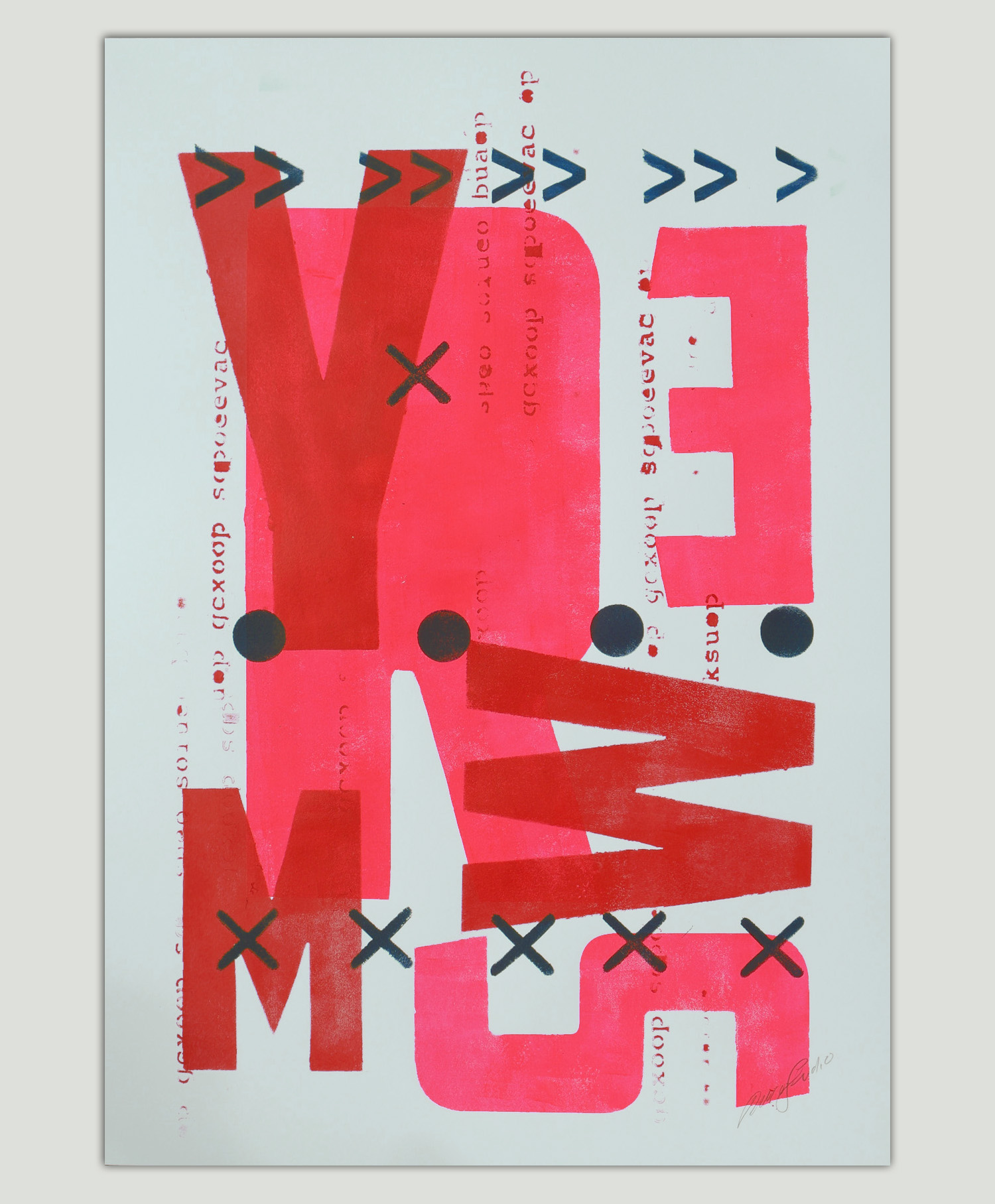 Neon Typography #A - ROCO Studio - Afbeelding 3