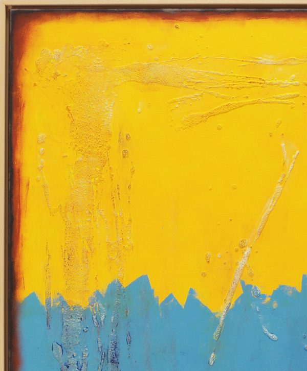 Once in Yellow & Blue XL - Afbeelding 3