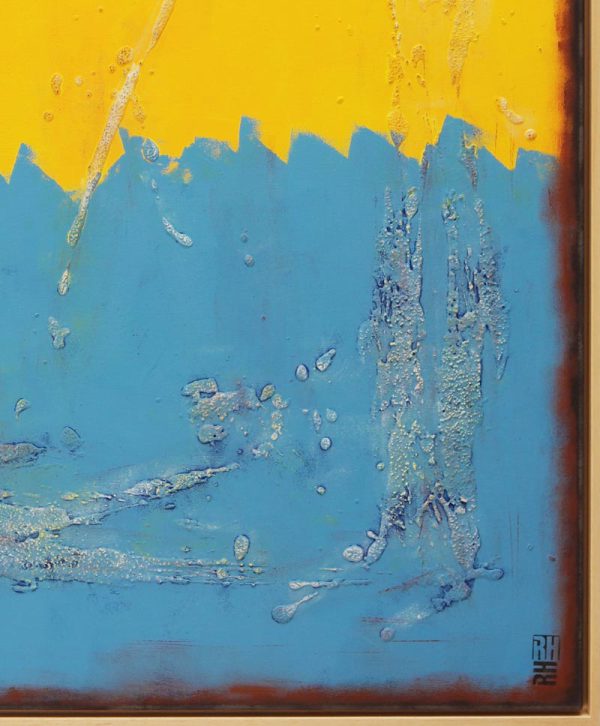 Once in Yellow & Blue XL - Afbeelding 4