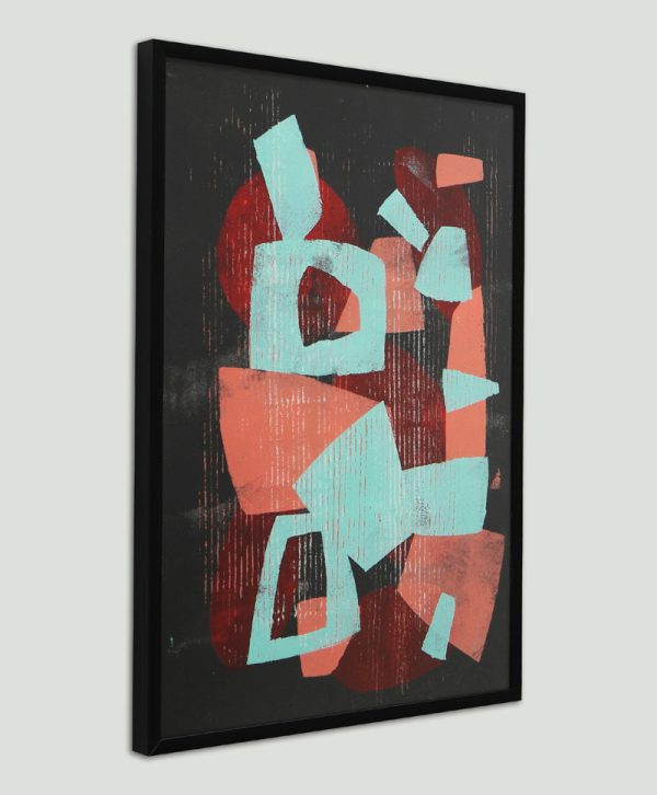 Fractured Black 2 - Incl Lijst - Afbeelding 3