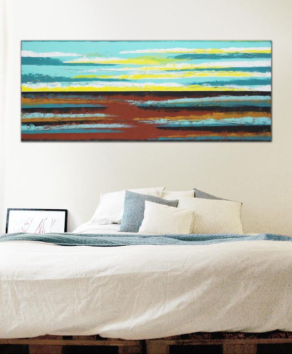 Sunset Landscape - Afbeelding 4