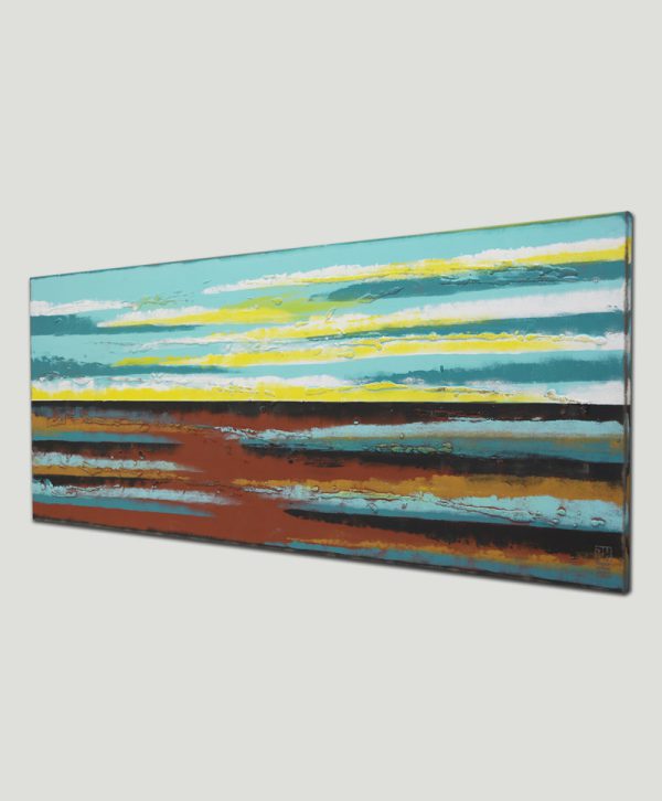 Sunset Landscape - Afbeelding 3