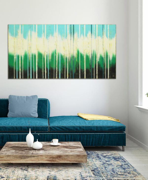 Bright Blue Lines - Afbeelding 2