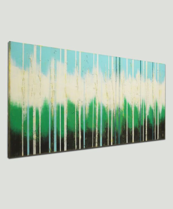 Bright Blue Lines - Afbeelding 3