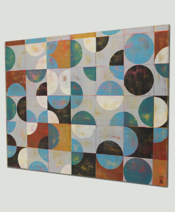 Traffic Grey Landscape XL - Afbeelding 6