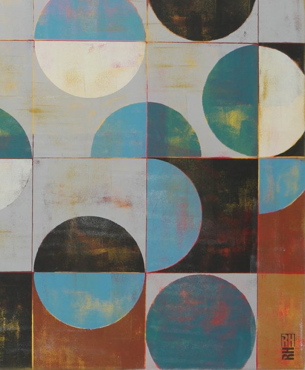 Traffic Grey Landscape XL - Afbeelding 8