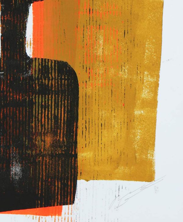 Family Portrait Orange - Large - Afbeelding 5