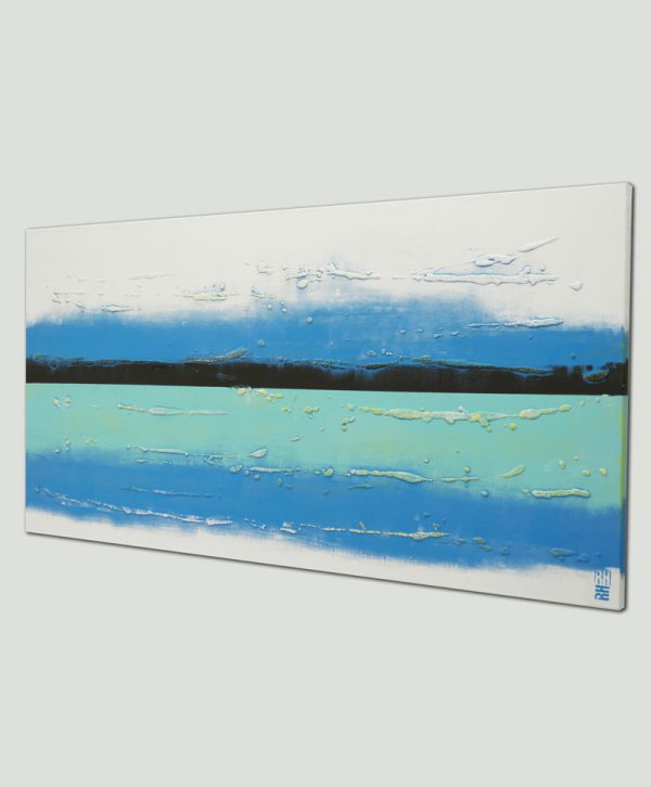 Blue Lined Landscape - Afbeelding 4