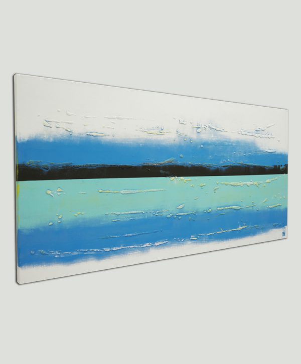 Blue Lined Landscape - Afbeelding 3