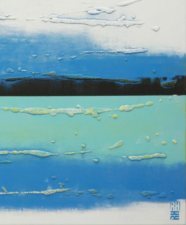 Blue Lined Landscape - Afbeelding 6