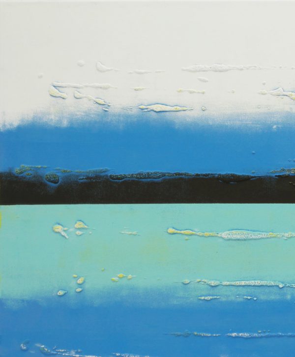 Blue Lined Landscape - Afbeelding 5