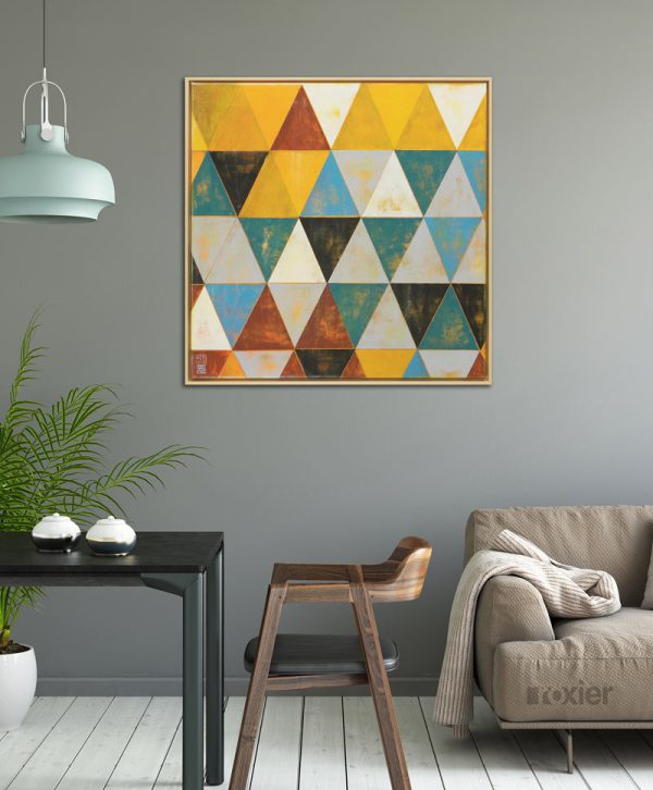 Triangle Traffic Brown - Afbeelding 2