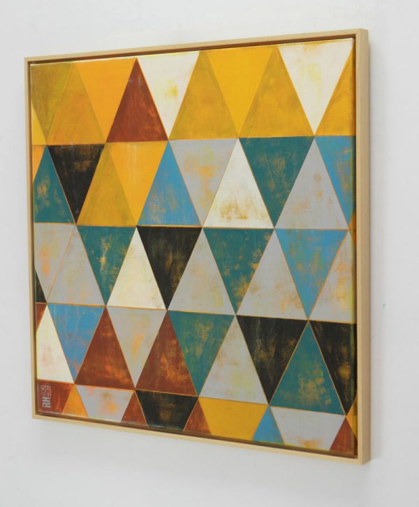 Triangle Traffic Brown - Afbeelding 4