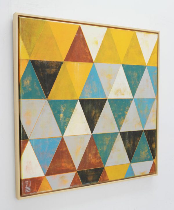 Triangle Traffic Brown - Afbeelding 3
