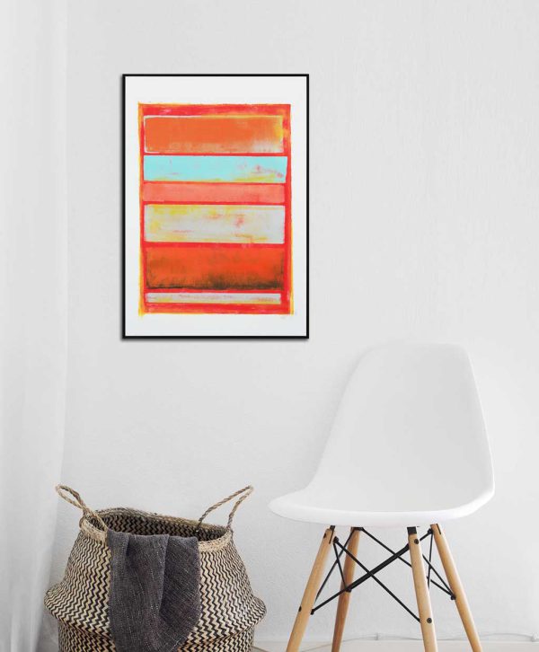 Orange Stacked - Afbeelding 2