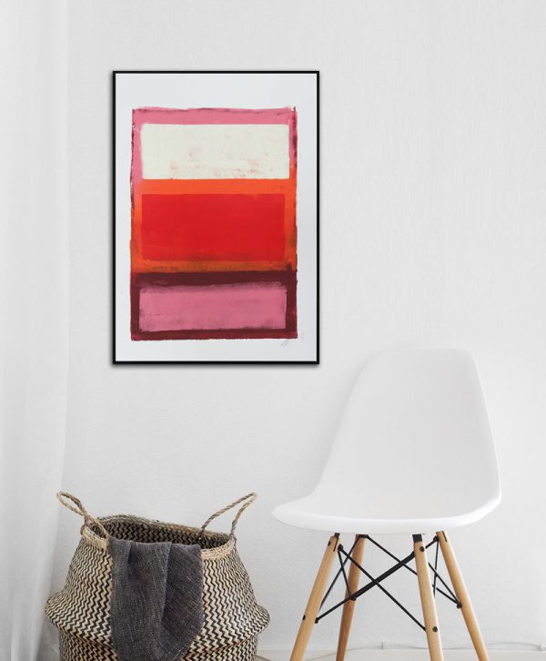 Sunset Stacked - Ronald Hunter - Afbeelding 2