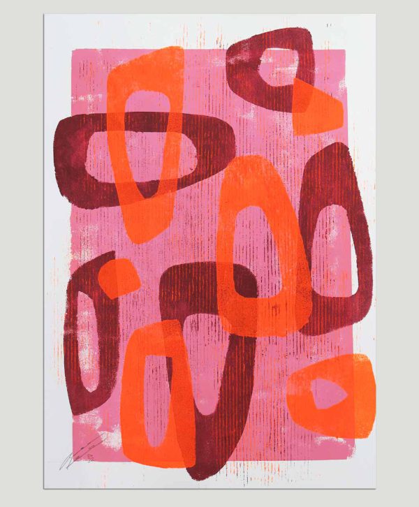 Round & Round Orange - Afbeelding 4