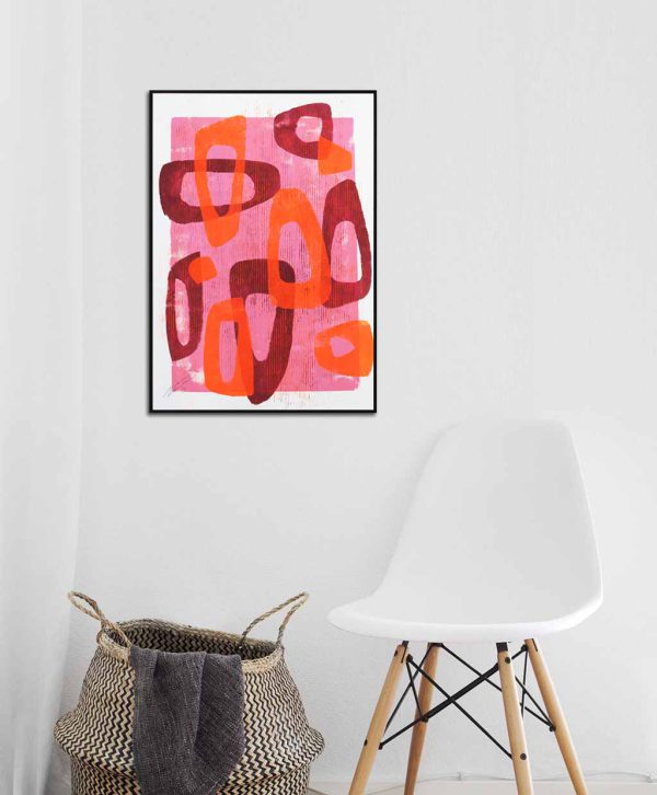 Round & Round Orange - Afbeelding 2