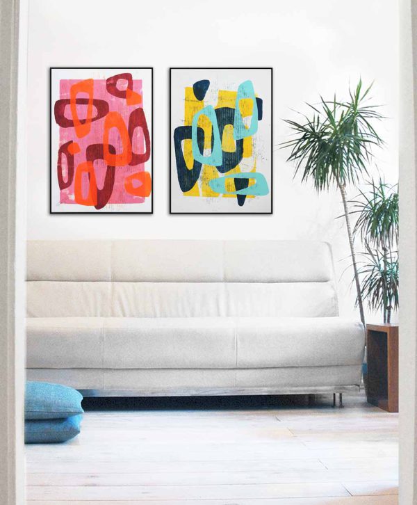 Round & Round Orange - Afbeelding 3