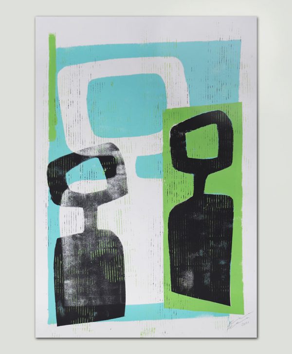 Family Portrait 51 - Ronald Hunter - Afbeelding 2