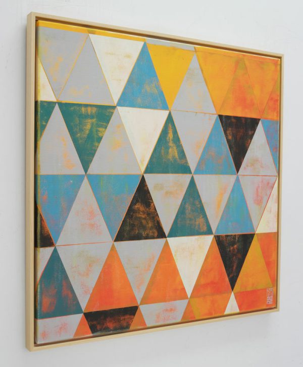 Triangle Traffic in Yellow - Afbeelding 3