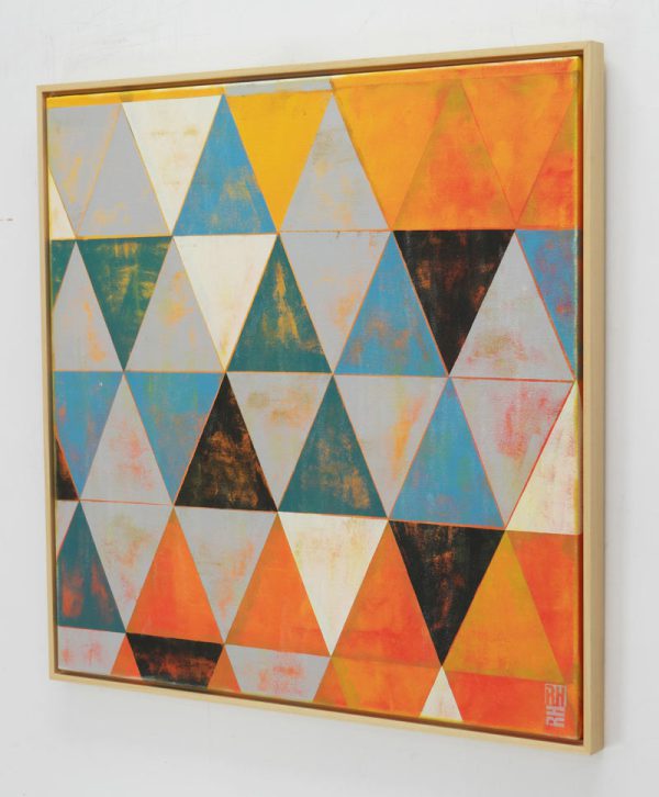 Triangle Traffic in Yellow - Afbeelding 4
