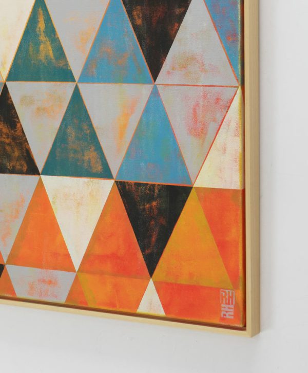 Triangle Traffic in Yellow - Afbeelding 6