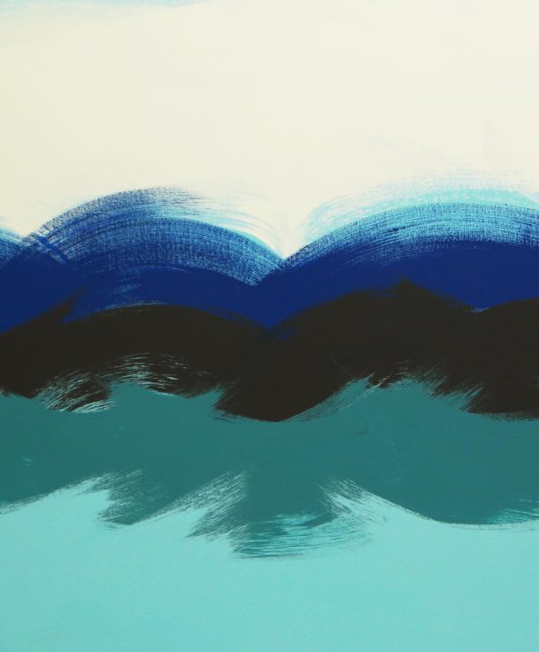 XL Brushed Oceanic in Blue - Afbeelding 5