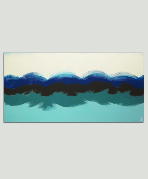 XL Brushed Oceanic in Blue