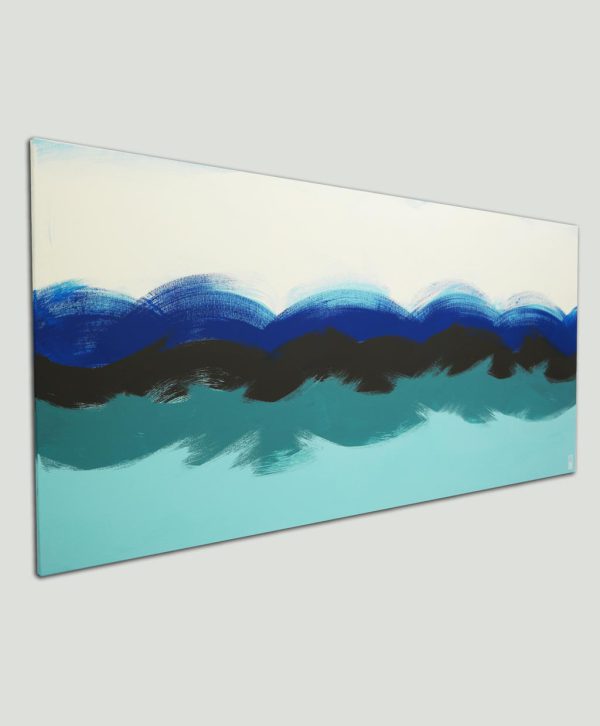 XL Brushed Oceanic in Blue - Afbeelding 3