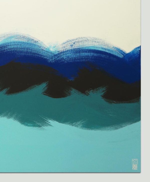 XL Brushed Oceanic in Blue - Afbeelding 6