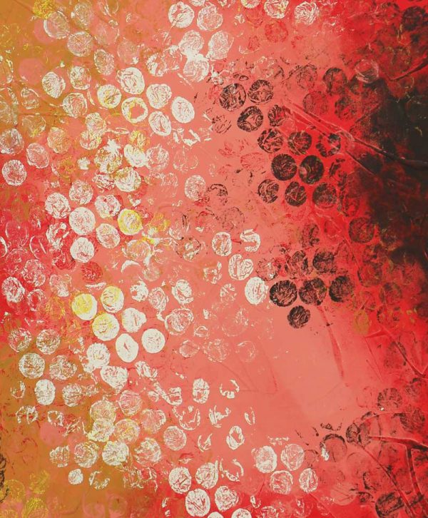 Boiling Bubbles Red Vertical - Afbeelding 5